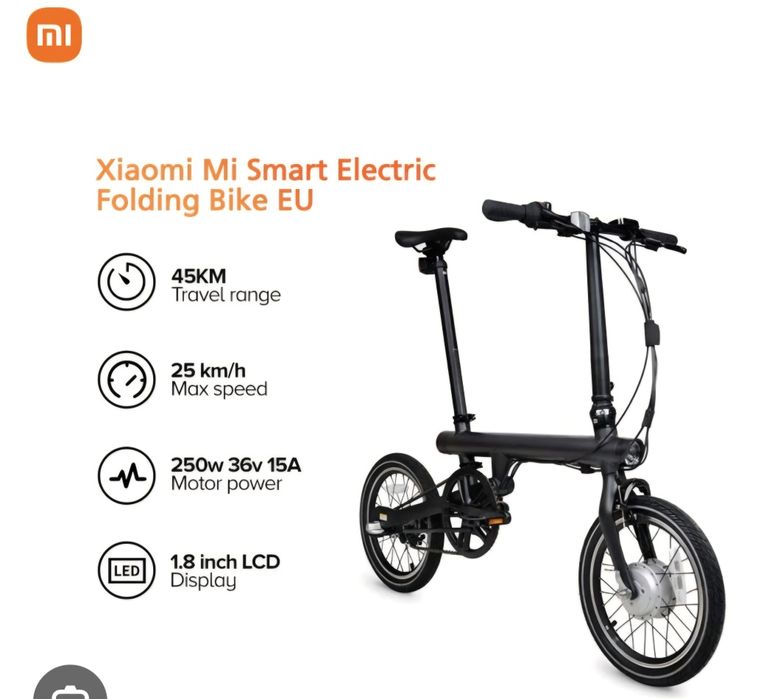 Xiaomi Qicycle Bicicleta eléctrica