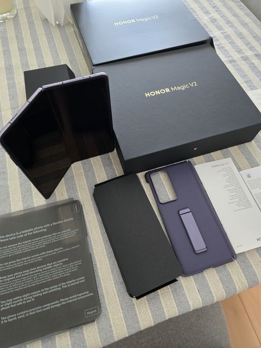 Honor Magic V2 512GB c/ NOVO. Troca/retoma. Fatura, garantia