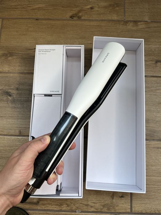 Паровий випрямляч Dreame AuraSteam Straight White AA01A