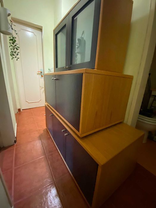 Conjunto Completo de Móveis de Sala – 3 Módulos