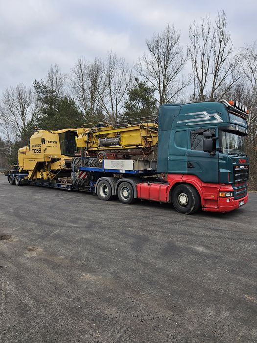 Pomoc Drogowa TIR/BUS/OSOBOWE 24H Lawety do 15T/Transport Niskopodwozi