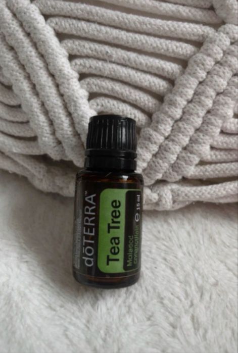 Nowy olejek tea tree doterra