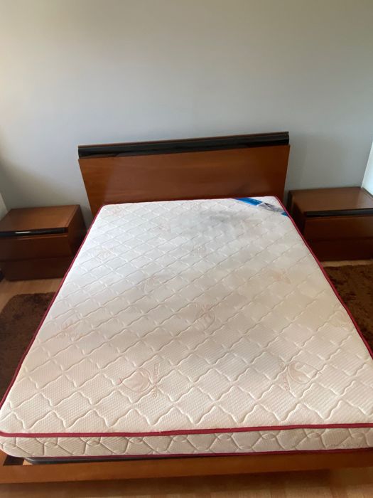 Mobília quarto completo em cerejeira