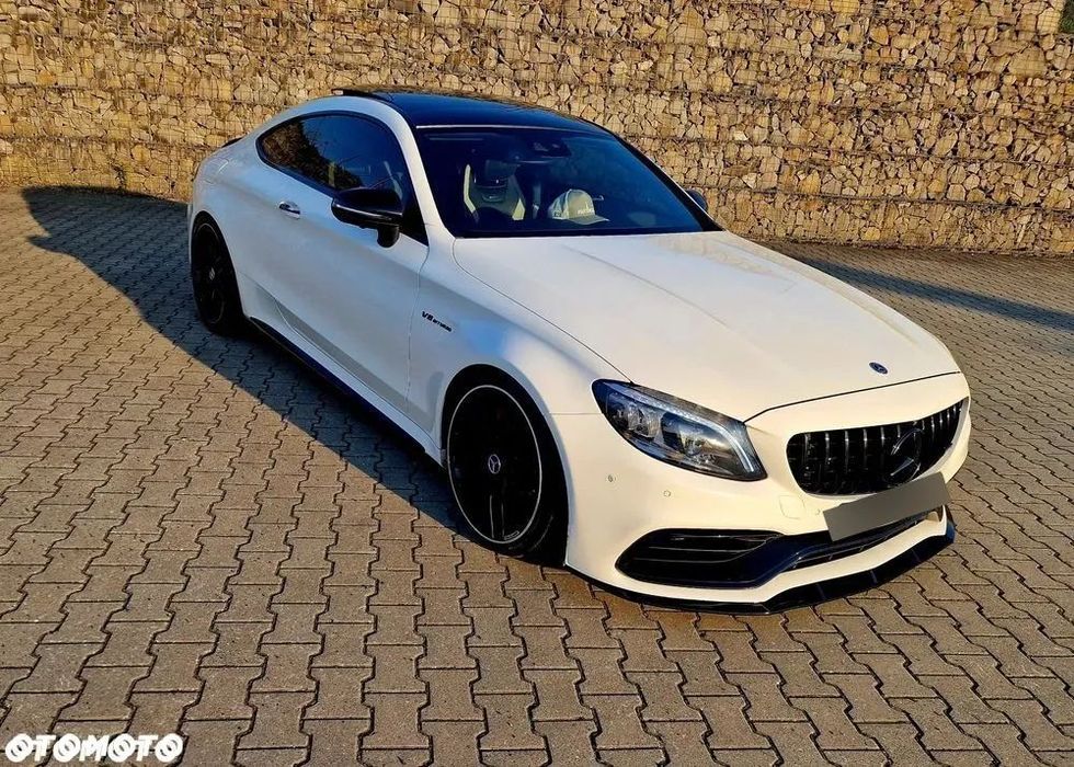 Mercedes-Benz Klasa C WYJĄTKOWY C63 AMG S Coupe Speedshift 7G-MCT