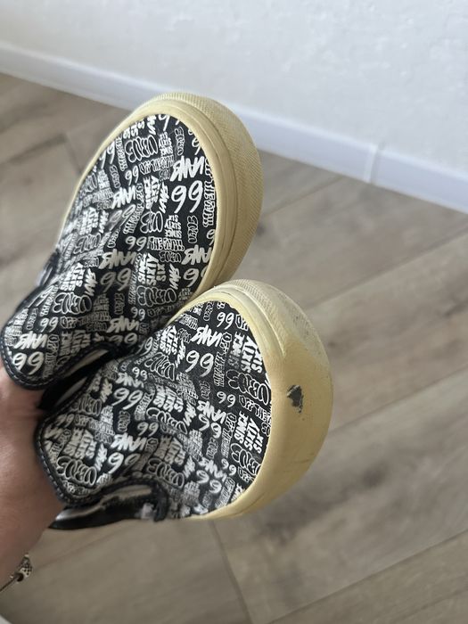 Макасіни Vans тряпчані