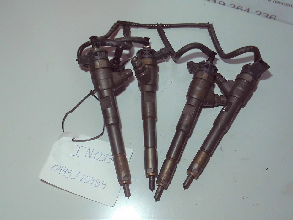 Injector Usado Ref. 0445110485 | Renault 1.5Dci - K9K