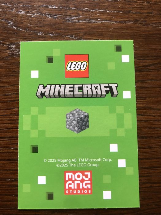 Karty Lego Minecraft seria 2