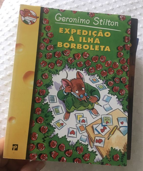 Livros Geronimo Stilton