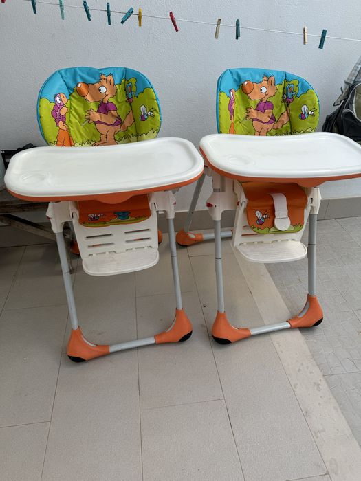 Cadeira de refeições criança - Chicco Polly