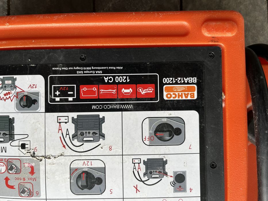Booster BAHCO BBA 12-1200