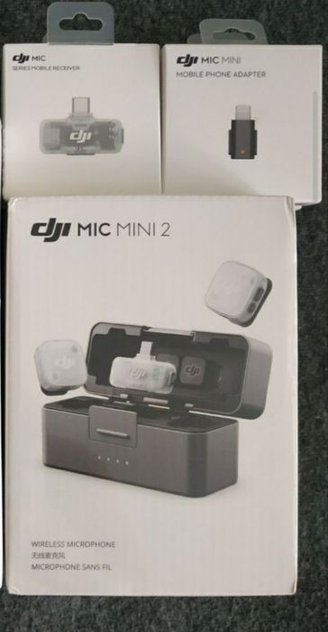 DJI Mic Mini  2  Микрафон.