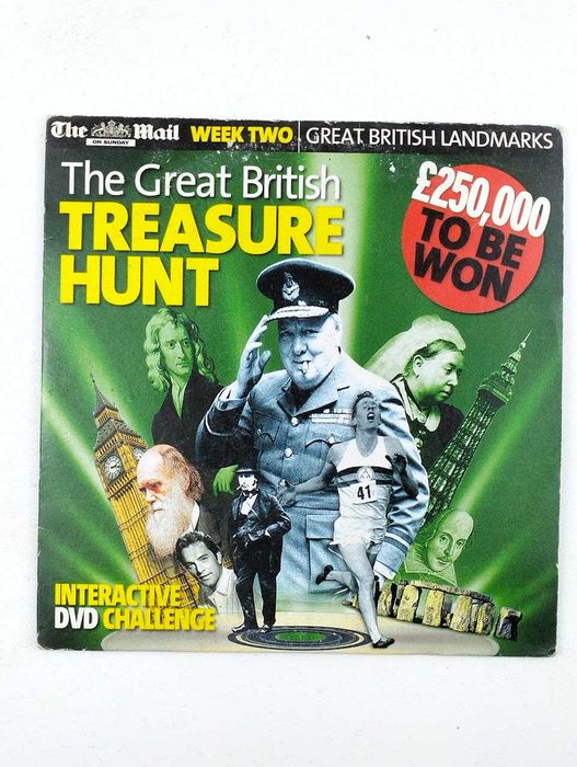 The Great British Treasure Hunt DVD