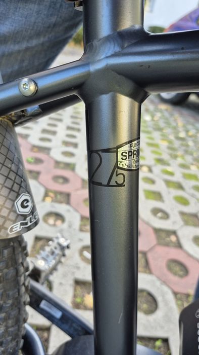 Rower elektryczny CUBE Access WLS Hybrid Pro