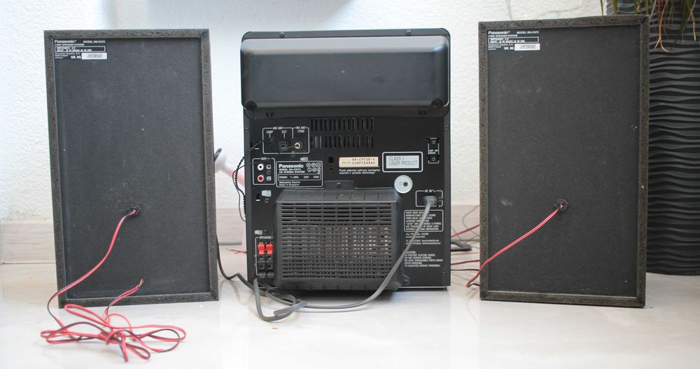 Музикальний центр Panasonic SA CH72