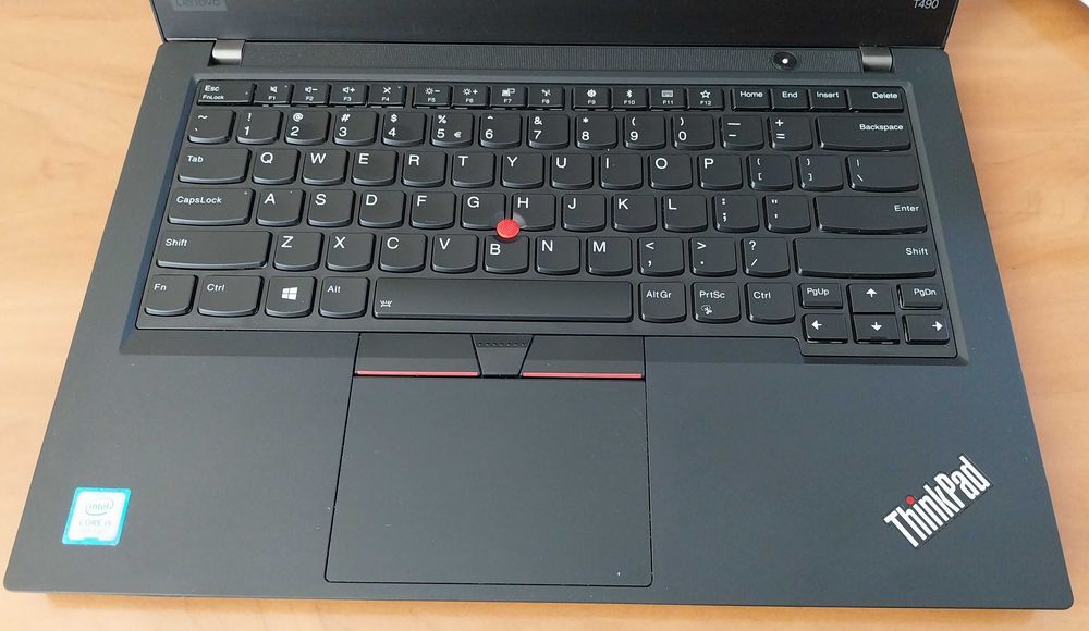 Lenovo ThinkPad T490 i5-8265U 8GB Ram DDR4 dysk NVMe SSD 256GB Win 11