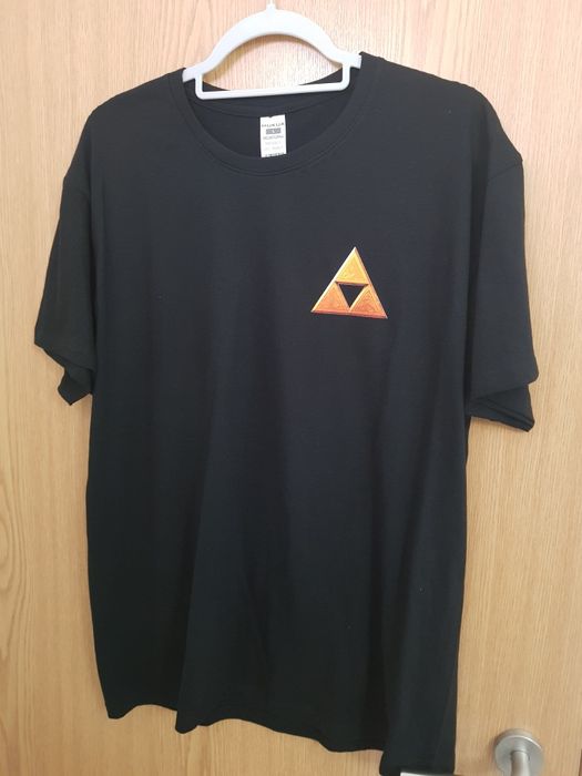 T-shirt The Legend of Zelda preta L