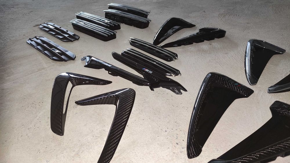 жабри bmw накладки в крила врезные бмв e39e46e60e90f15f10f90 м3 м4 м5