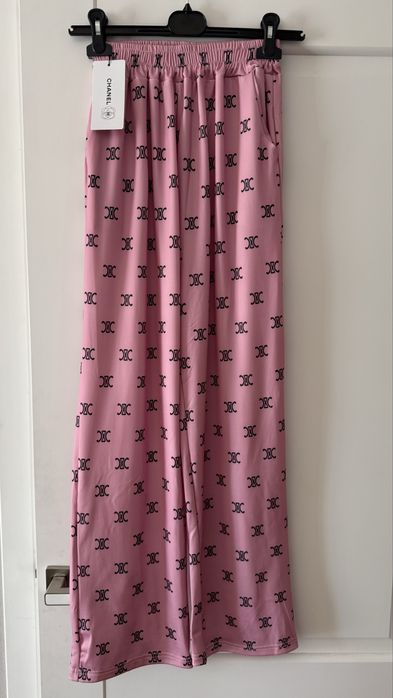 Штани палацо шанель м розмір