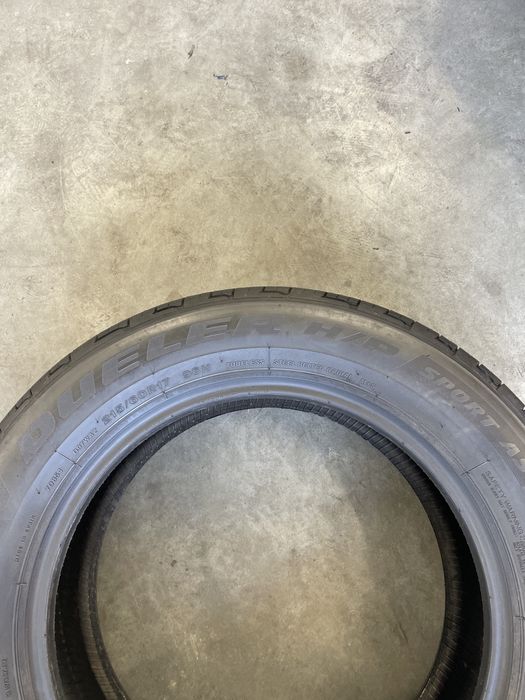 2x Opona Bridgestone 215/60 R17 BDB stan!