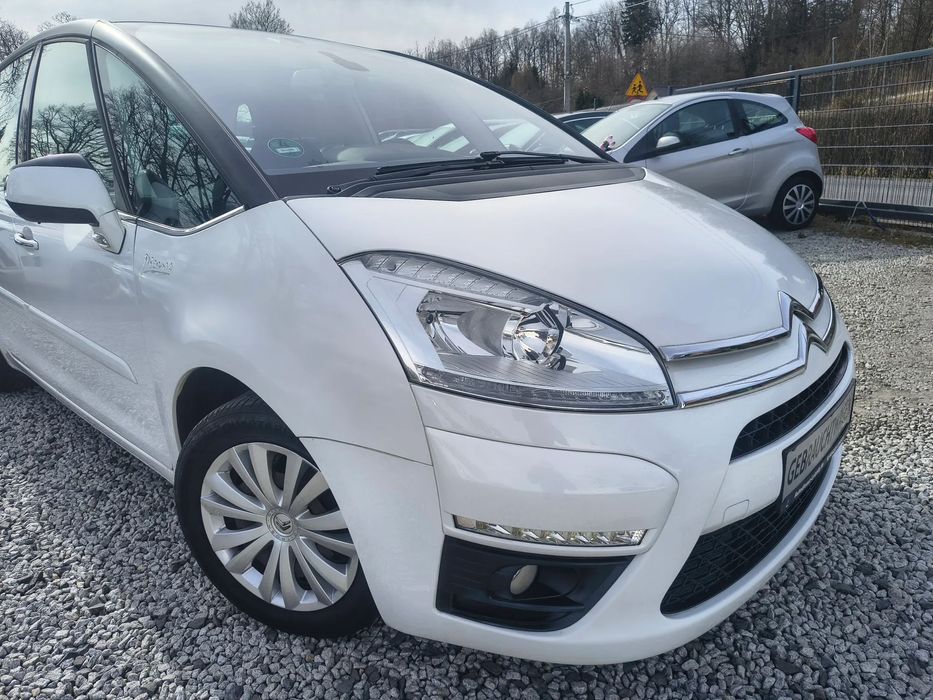 Citroën C4 Picasso Bezwypadkowy Pełen Serwis ASO Po Opłatach Z Niemiec