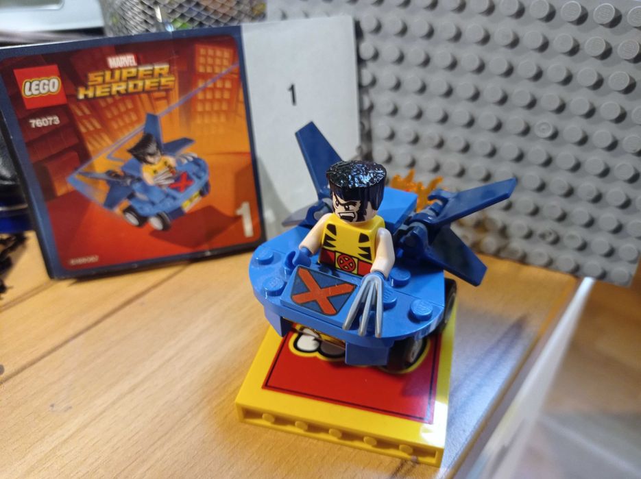 LEGO 76073 volverine
