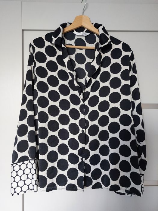 Primark koszula damska w duże grochy M