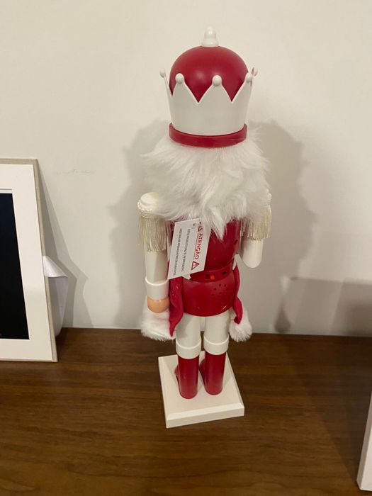 Quebra nozes de natal com musica