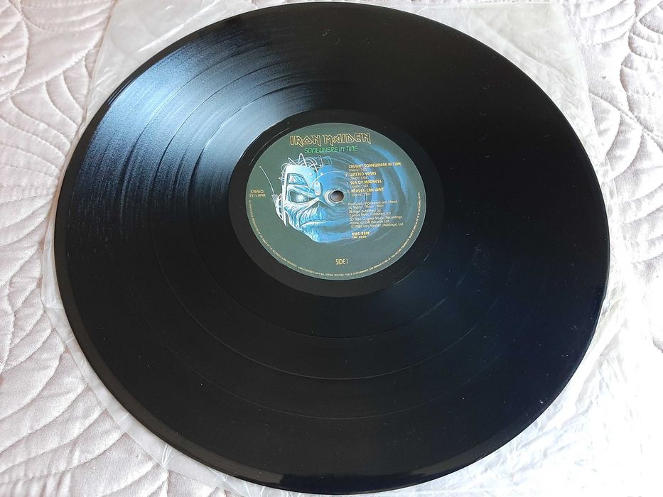 Iron Maiden - Somewhere In Time - UK - Vinil LP