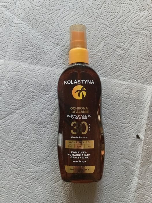 Kolastyna Odżywczy olejek do opalania spf 30 150 ml 5 szt