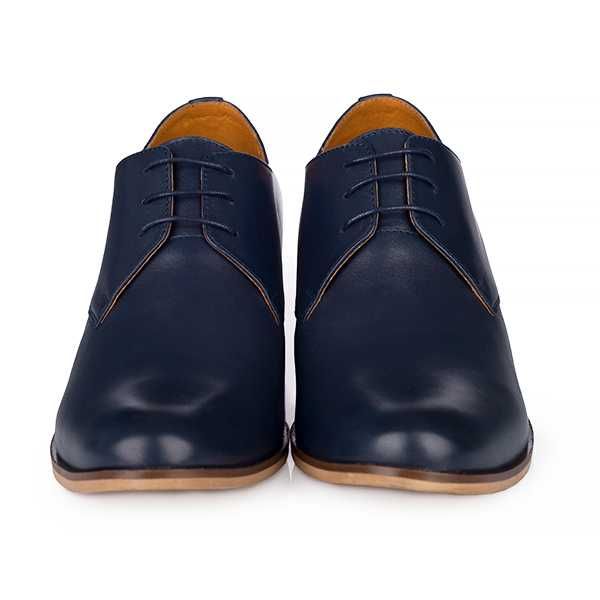 Betelli Męskie buty podwyższające CAPRI +7CM