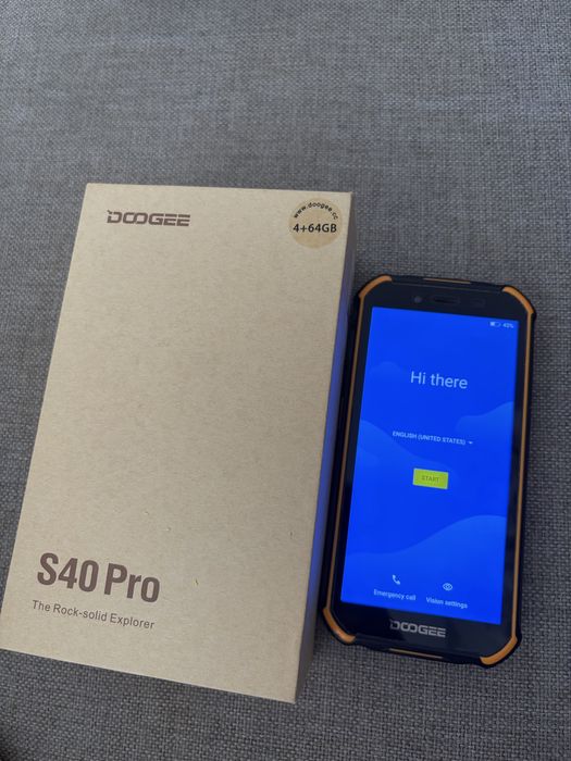 Telefon Doogee S40 Pro