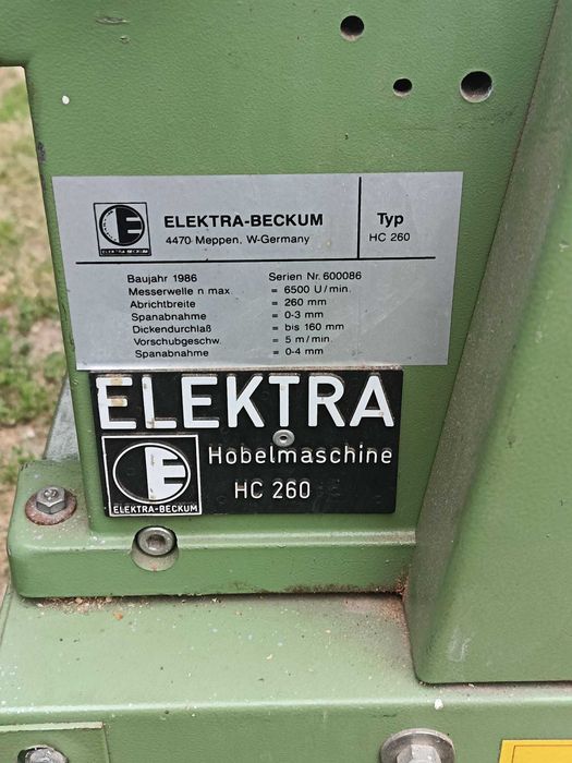 Heblarko Grubościówka Elektra Beckum