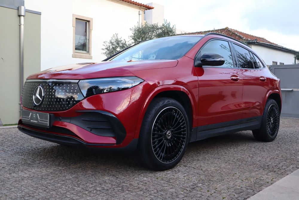 Mercedes-Benz EQA 250+ AMG Line