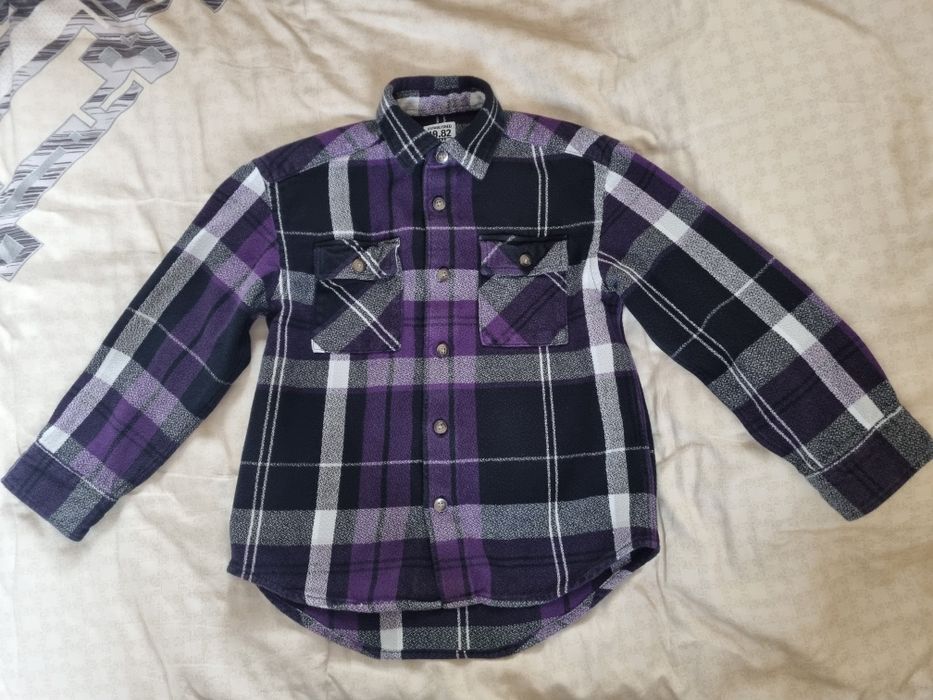 Бавовняна сорочка Next Некст 122 см