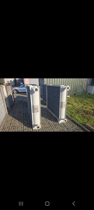 Wymiennik ciepła Nagrzewnica Grzejnik Radiator Chłodnica