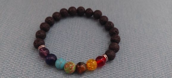 Pulseira 7 chakras