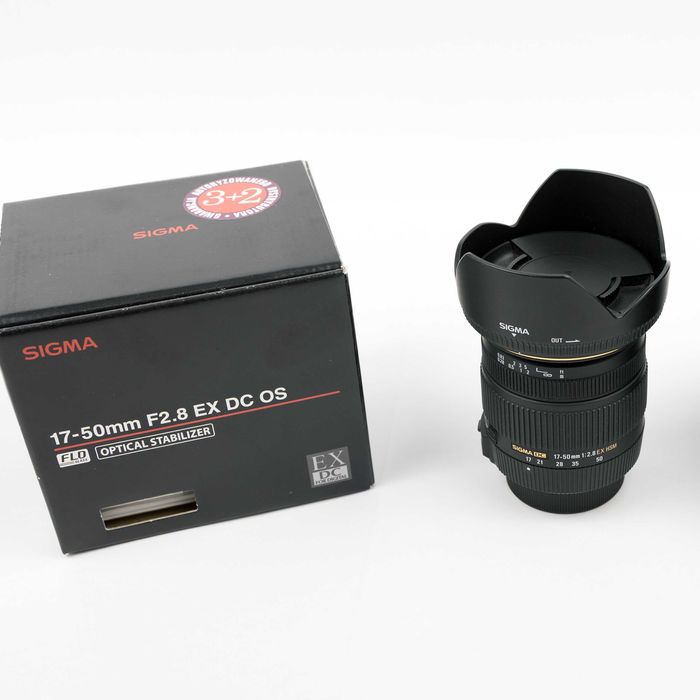 Signa EX DC 17-50mm 2,8 EX DC OS FLD do Nikon