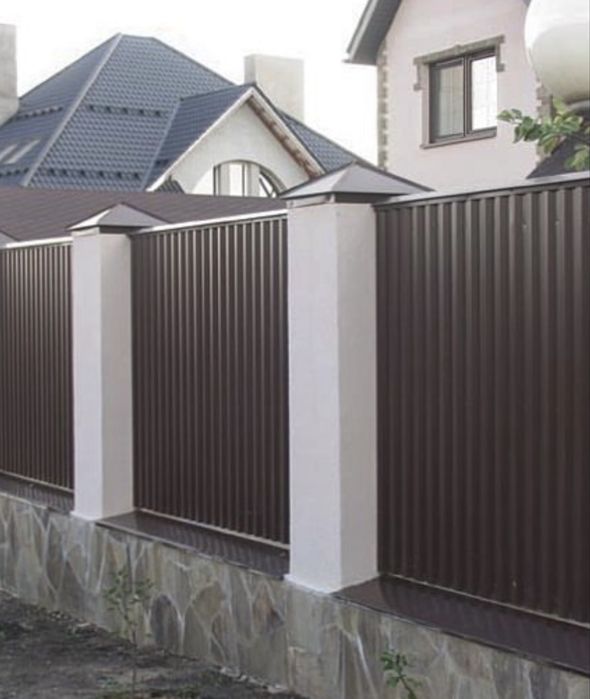 Профлист оцинкований/ штахетник/ блок хаус