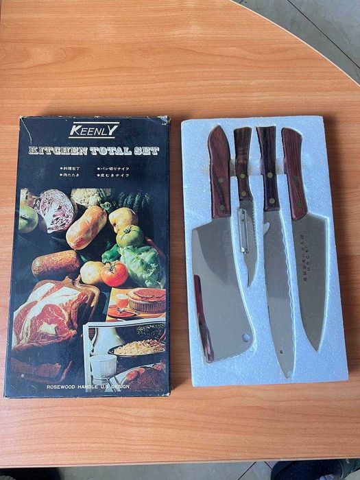 Новый набор кухонных японских ножей Keenly