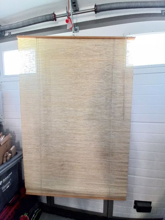 Cortina de palhinha 120x180