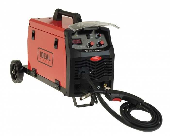 Spawarka MIG/MAG półautomat PRAKTIK MIG 200 MMA IGBT