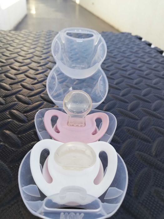 Chupeta NUK Genius 6-18m Rosa