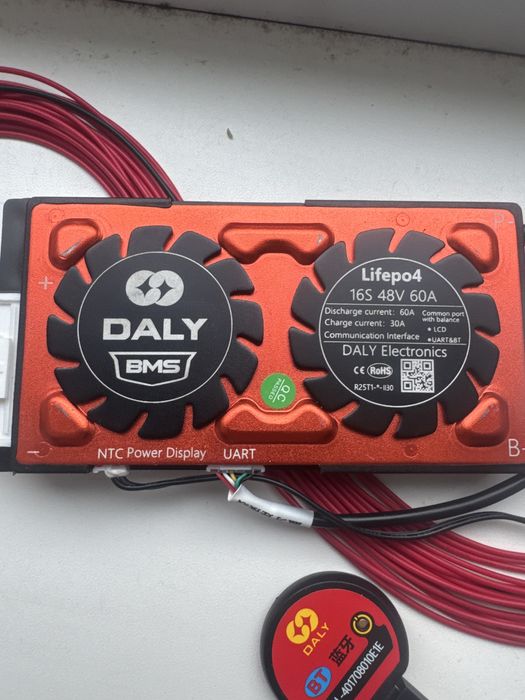 BMS Daly 16S 48V 60A Lifepo4