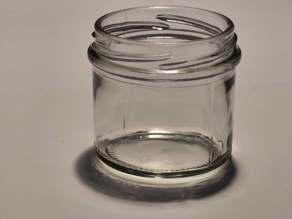 Słoik TO-135 ml prosty na zakrętk fi63