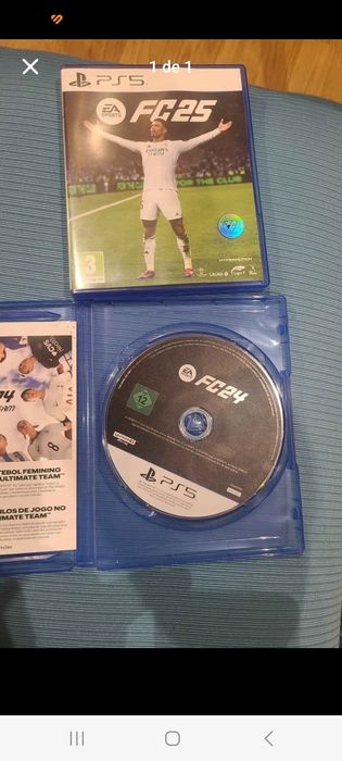 Jogos Ps5 Fc24 e Fc25