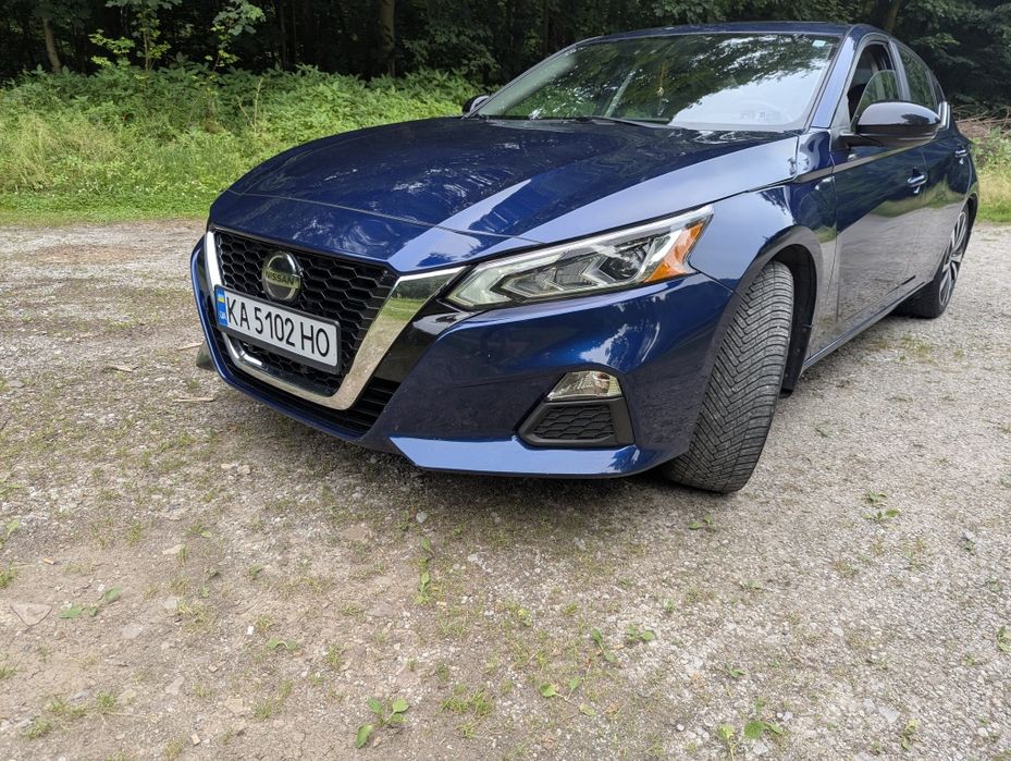 Nissan Altima SR AWD 2019