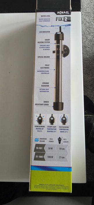 Grzałka Aquael Fix 2 100W