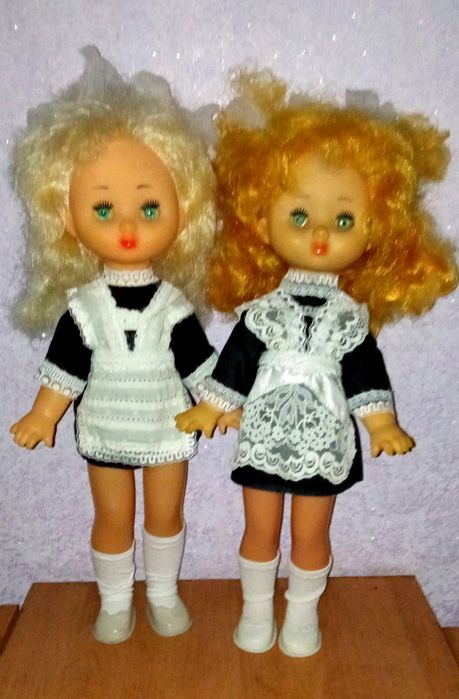 Кукла СССР. Школьница. Уля. 46 см