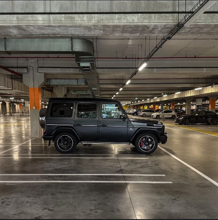 Mercedes G63 AMG Speedshift Plus 7G-Tronic