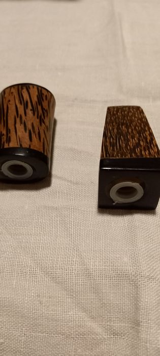 Pimenteiro e saleiro